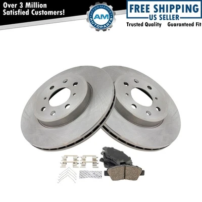 Kit de pastillas de freno delanteras y rotor rotor de freno para Honda Fit 2015-2020 Foto 1 de 4