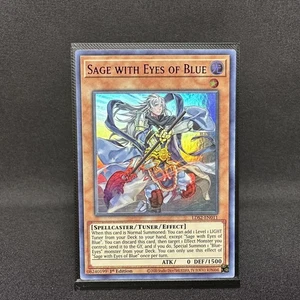 NM - Sage with Eyes of Blue (Purple) - 1st Ultra - LDS2-EN011 - Yu-Gi-Oh - Picture 1 of 16