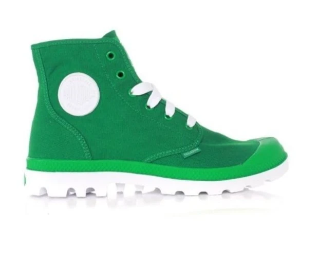 Botas de Encaje Palladium Pampa PS Talla 1 Jóvenes Niñas Niños Combate Senderismo Zapatos Informales Foto 1 de 4