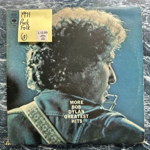 Bob Dylan - More Bob Dylan Greatest Hits 2x 12” Vinyl Records 2x VG+ - Picture 1 of 12
