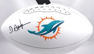 De'Von Achane Autographed Miami Dolphins Logo Football - Beckett W Hologram - Picture 1 of 3