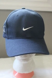 VINTAGE NWT NIKE 2000 TIGER WOODS BUICK GOLF BLUE BASEBALL GOLF HAT CAP ONE SIZE - Picture 1 of 6