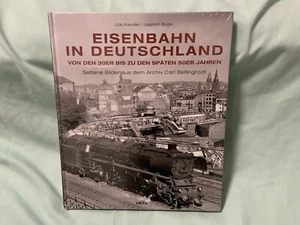 Eisenbahn in Deutschland von den 30er bis zu den späten 50er Jahren TOP in Folie - Bild 1 von 2