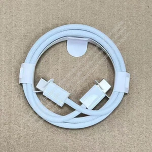 60W USB C Charger Cable Type C to Type C PD Cord For iPhone 15 Pro Max/16 Plus - Picture 1 of 10