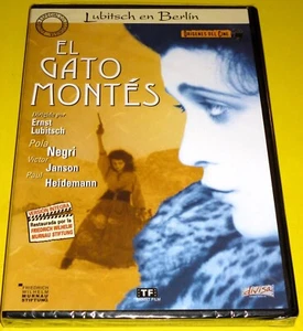 EL GATO MONTÉS / Die Bergkatze (DVD) Deutsch Portugues Español - El gato montes - Imagen 1 de 3