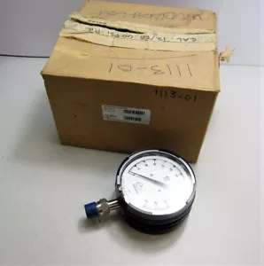3D Accu-Drive 0-60 PSI Pressure Gauge 25504-22C71 GAD-GCK 4" Face New - Picture 1 of 8