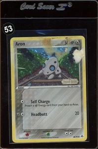 Pokemon Ex Legend Maker Aron Holo 48/92 GESTEMPELT - Bild 1 von 2