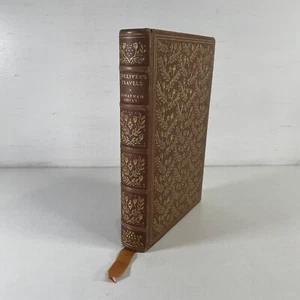 Franklin Library Gulliver's Travels by Jonathan Swift Vintage Leather Classic - Picture 1 of 3