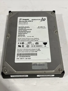 Hard Disk HDD Drive Ide Pata 3,5 " 20gb Seagate St320011a Computer Refurbished - Picture 1 of 3