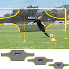 SKLZ Soccer Training Goal Shot - Black/Yellow