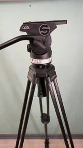 Tripod Sachtler System Ace XL with CF Legs & Ground Spreader (MFR: 1019C) (152) - Picture 1 of 12