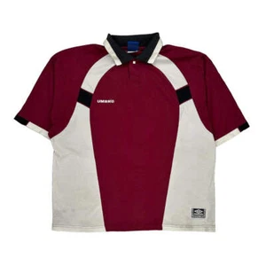 Camisa de fútbol Umbro - XL poliéster negro - Imagen 1 de 8
