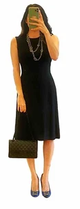 Max Mara Crew Neck Sheath Dress US 2 / S - Picture 1 of 12