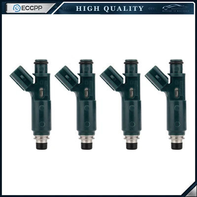For Toyota for corolla Chevrolet Prizm 1.8L 1998 1999 4pcs Fuel Injectors - Изображение 1 из 4