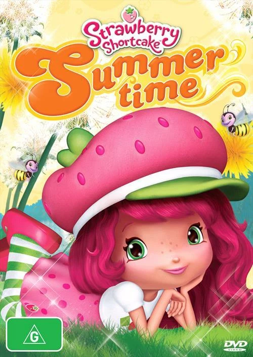 B3 BRAND NEW SEALED Strawberry Shortcake - Summer Time (DVD, 2012) - image 1 of 1