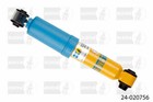 Bilstein B6 Rear Shock Absorber for Peugeot 106 Mk2 (1) 1.6 S16 (87 kW)