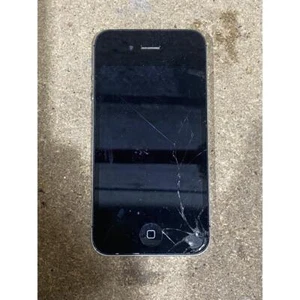Apple iPhone 4s A1387 Smartphone Black 3.5" IPS LCD 8MP (512MB+8GB) - For Parts - Picture 1 of 8