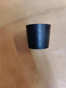 Kegelischer Gummitülle Nachtstabhalter 1 1/4" gerader Schlagstock --LAPD und mehr - Bild 1 von 3