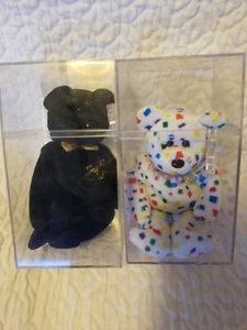 *WOW* The End, & TY2K Beanie Baby Bears mint condition also giving the beginning - Picture 1 of 10