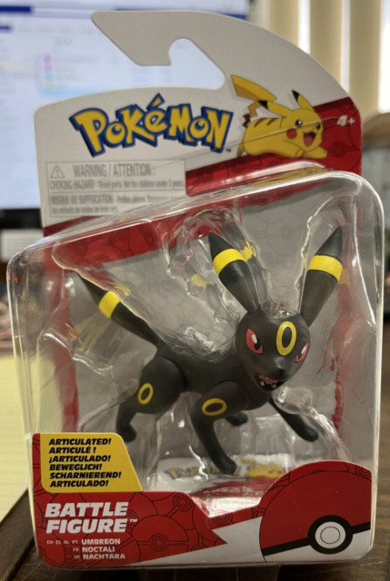 Pokemon Moncolle (Umbreon Nachtara Noctali) Figure