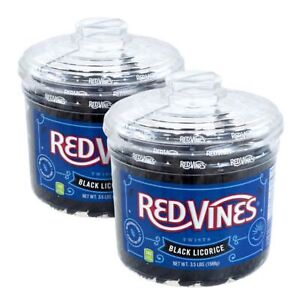 Red Vines FOOD,RED VINES,3.5LB,2PK 810128792042 AMERICAN LICORICE COMPANY Red