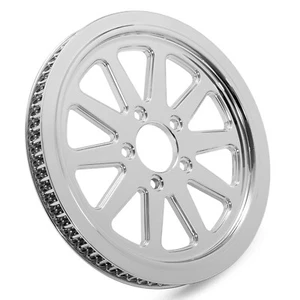 Polea trasera de radios de 66 dientes y 24 mm para Harley Softail 2012-2020 FLSTC FLSTF FXST - Imagen 1 de 12