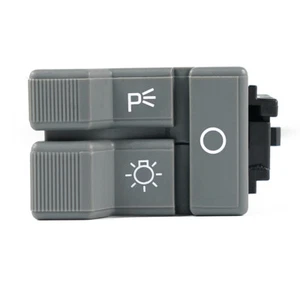 Interruptor basculante de luz de estacionamiento de faros gris para Chevy para camioneta GMC - Imagen 1 de 7
