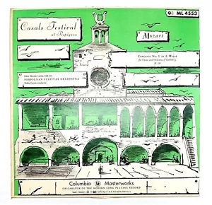 Mozart Casals Festival at Perpignan Violin Concerto No.5 Limited Editio Viny - Picture 1 of 12