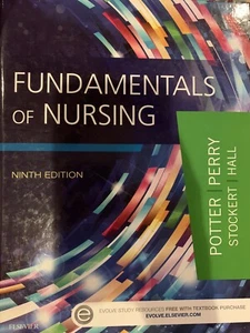 Fundamentals  of Nursing 9th edition - Picture 1 of 3