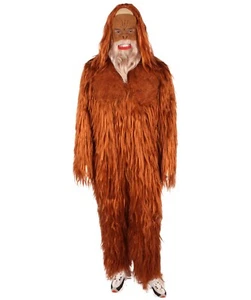 Adult Big Foot Jack Links Sasquatch Horror Halloween Costume,HC-1901 - Picture 1 of 7