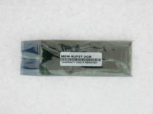 MEM-SUP2T-2GB 2gb (1x2GB) Dram Memory for Cisco SUP ENGINE 2T APPROVED (SPARE) - Photo 1/1
