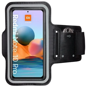 Bracelet pour Xiaomi Redmi Note 10 Pro/Pro Max bracelet sport sac à bras housse de course - Photo 1/7
