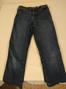 Hollister Women's Jeans 5L Blue Jeans 27x32 high rise super skinny - Picture 1 of 5