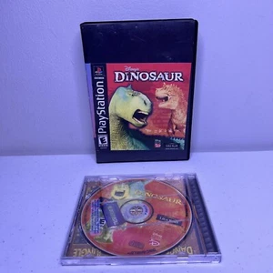 Disney's Dinosaur Playstation 1 PS1 Nur Disc Getestet Blockbuster - Bild 1 von 7