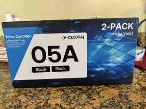 High Yield CE505A Toner Cartridge For HP 05A LaserJet P2035 P2035n P2050 Printer - Picture 1 of 3
