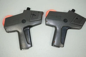 Lot of 2 Monarch Paxar 1110 Price Sticker Label Pricing Gun Made in USA (AS-IS) - Picture 1 of 14