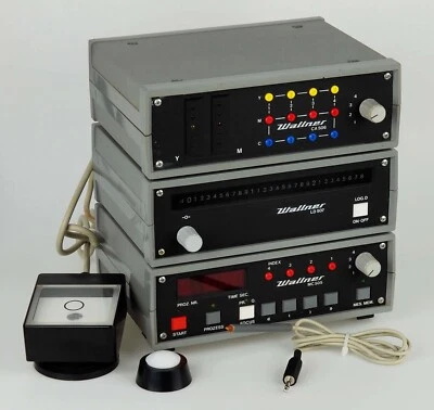 Wallner FEM Kunze Analizzatore Digitale Timer Set CA 506. LD 507. MC505. 16004 - Immagine 1 di 4