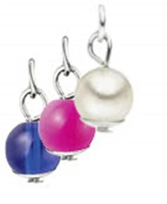 MAGNETIX Kettenanhänger 3524 Kugel-Anhänger in 3 Farben (8mm) Magnetschmuck - Bild 1 von 3