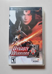 Sony PSP Dynasty Warriors Used Game Complete With Manual 2005 Koei - Picture 1 of 6