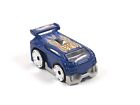 Hot Wheels 2004 Mcdonald's Happy Meal Toy Mattel Blue Boxy Race Car