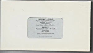 Prince Cinnamon Girl Rare 2004 Music Video NPG Records Promotional VHS Tape - Imagen 1 de 1