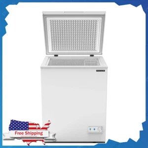 US Stock-Frigidaire EFRF5003-6COM 5.0 Cu. ft. Chest Freezer, Garage Ready - Picture 1 of 4