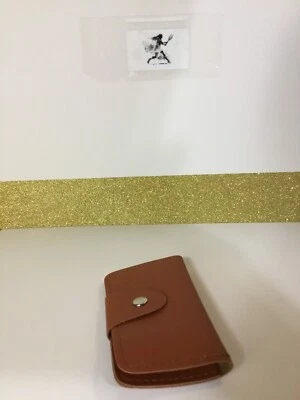 Kit de herramientas de manicura y pedicura marrón juego de 7 piezas estuche de viaje con tela interior Foto 1 de 4