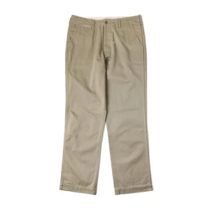 50er Jahre US Army Offizier Chino Hose Khaki Hose W34 - Bild 1 von 13