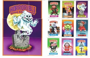 2025 HORRORIBLE KIDS SPOOKALA SET OF 9 CARDS MARK PINGITORE - Picture 1 of 3