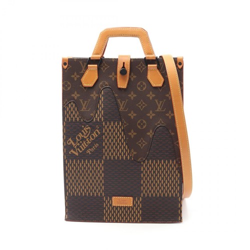 LOUIS VUITTON（LV） LOUIS VUITTON × NIGO Mini borsa a tracolla N40355 Damier monogramma gigante us...