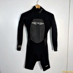 BODY GLOVE Wetsuit Shorty 2.1 mm Wet Suit Mens Size XXS Black neoprene/nylon - Bild 1 von 7