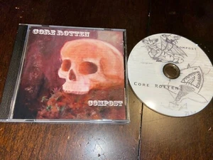CORE ROTTEN Compost - 2008 CD - RARE INDIE HARDCORE PUNK - Detroit - 6 tracks - Picture 1 of 3
