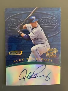 Alex Rodriguez - 2001 TOPPS Fusion Autograph - Picture 1 of 7