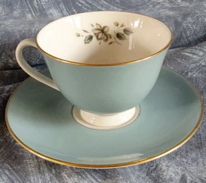ROYAL DOULTON — TC 1010 — ROSA ELEGANS — 220 ml — TAZZA E PIATTINO — ONB - Foto 1 di 24
